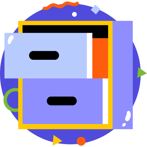 Cabinet Organization Icon
