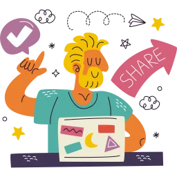 Sharing Icon