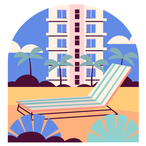 Airbnb Vacation Rental Icon