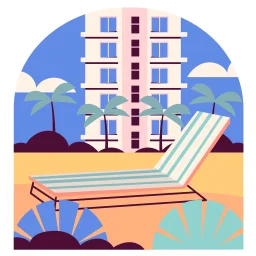 Airbnb Vacation Rental Icon