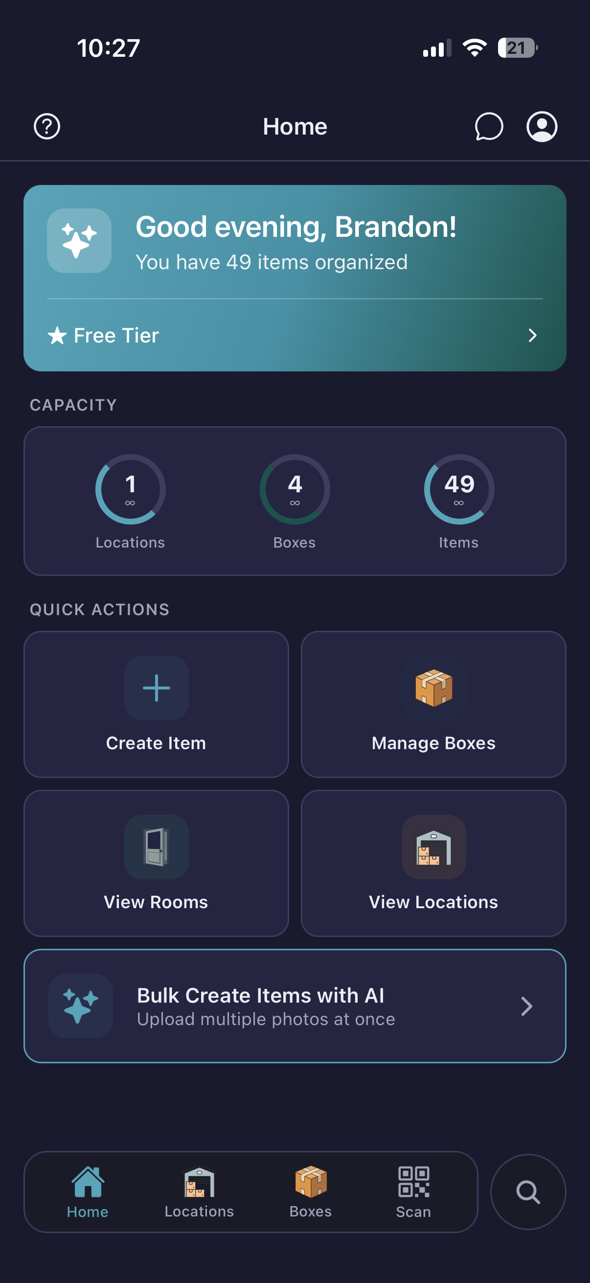 Cratify Dashboard