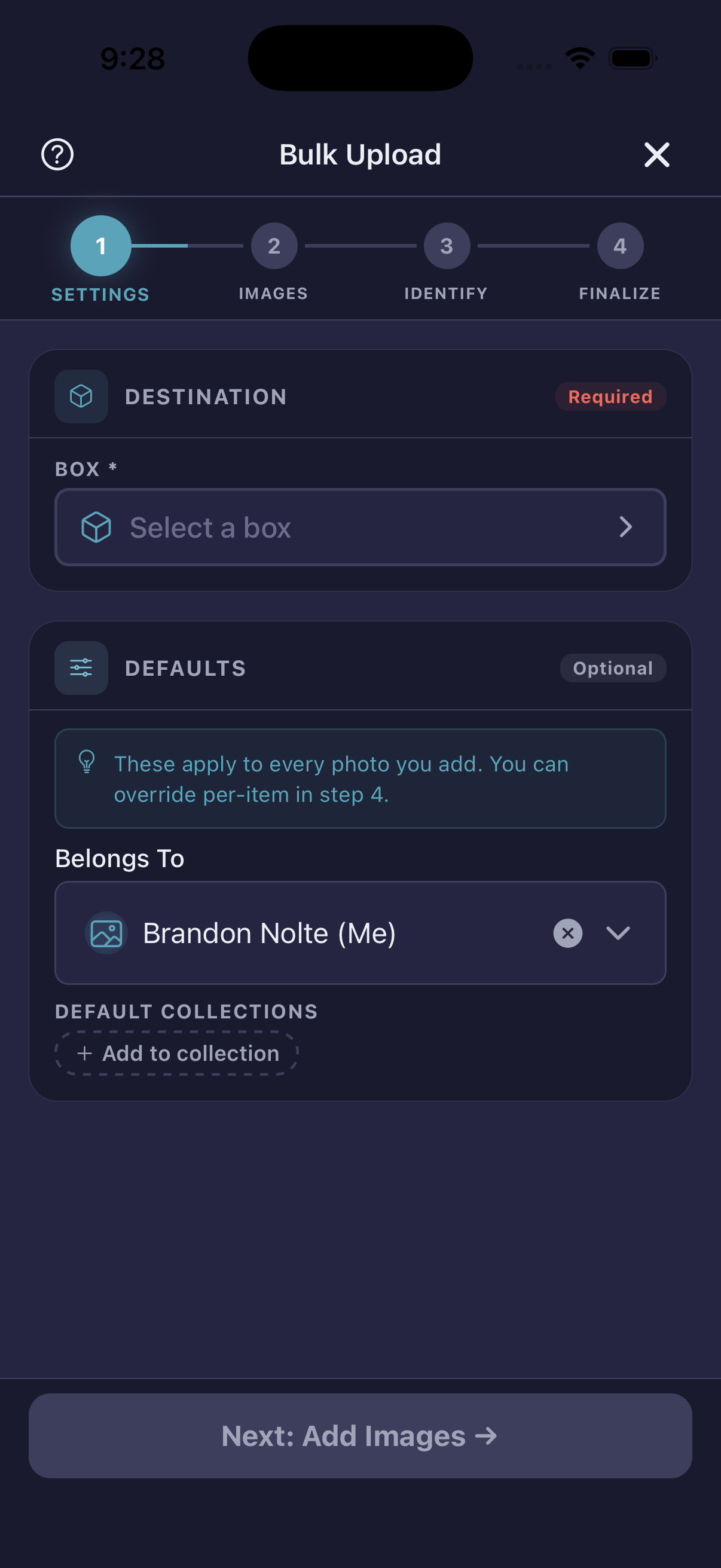 Bulk AI Upload